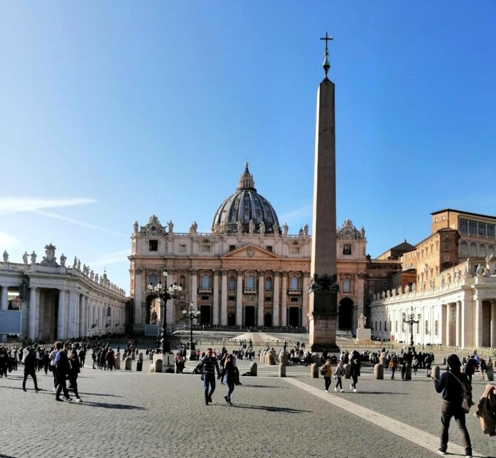 Vatican Apartment Borgo Pio Рим Екстер'єр фото