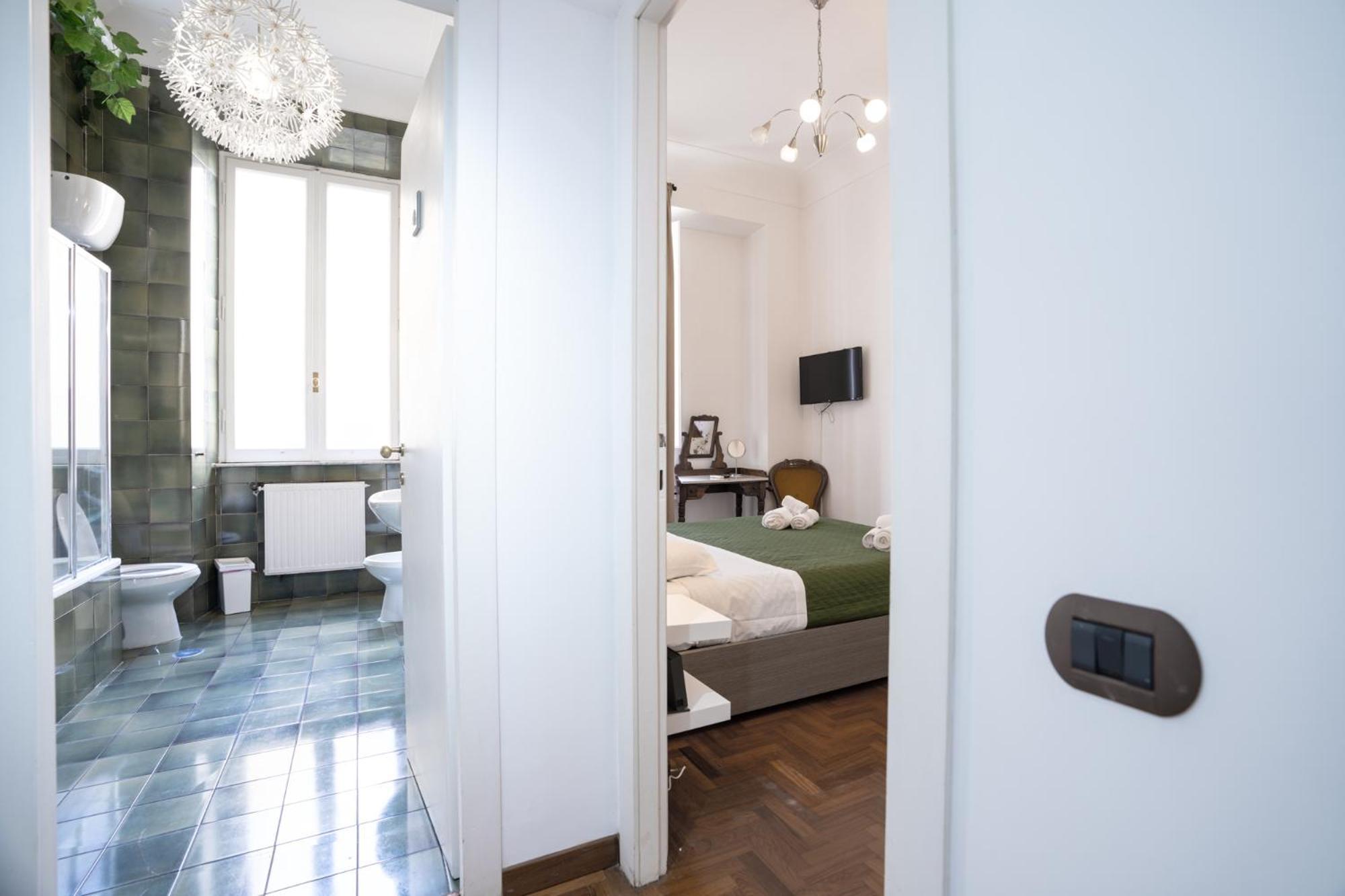 Vatican Apartment Borgo Pio Рим Екстер'єр фото