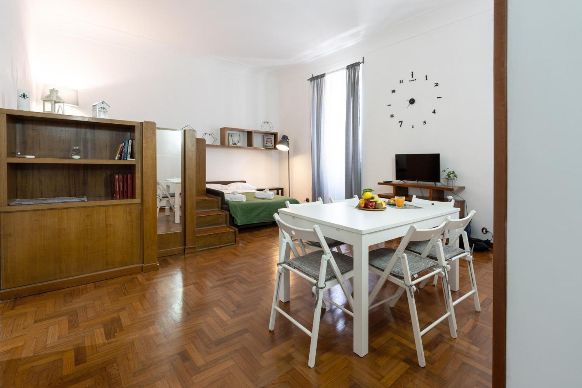 Vatican Apartment Borgo Pio Рим Екстер'єр фото