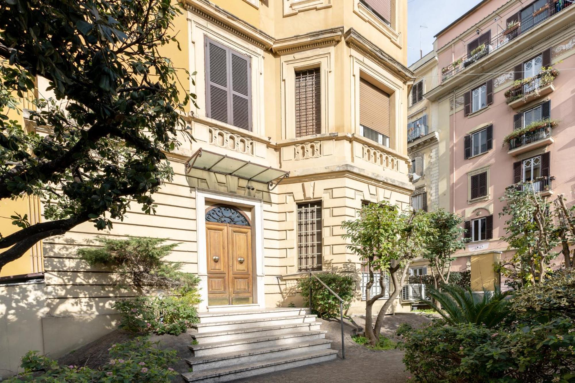 Vatican Apartment Borgo Pio Рим Екстер'єр фото