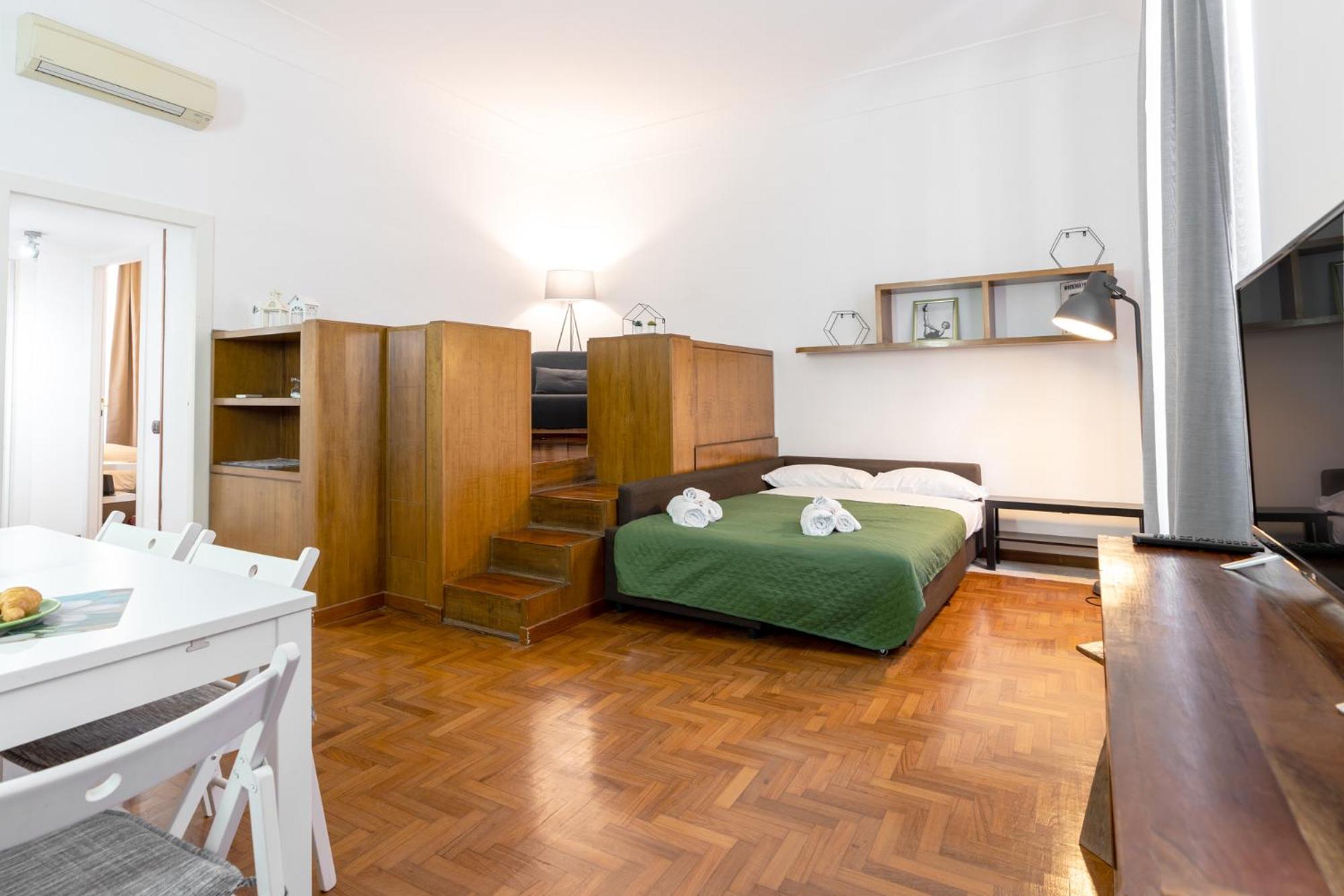 Vatican Apartment Borgo Pio Рим Екстер'єр фото